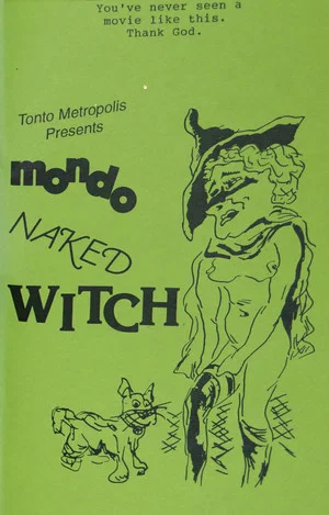 Постер: Mondo Naked Witch