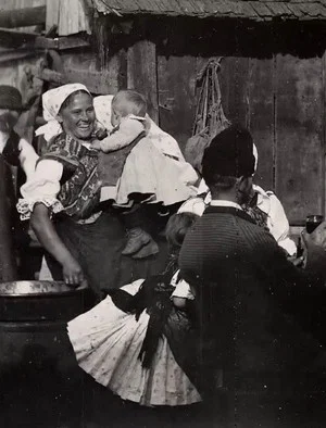Постер: Home Life of a Hungarian Family