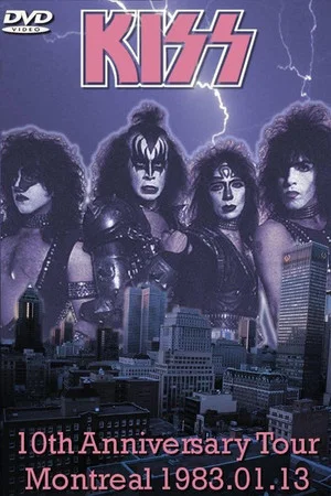 Постер: Kiss [1983] If It Is Too Loud, You Are Too Old