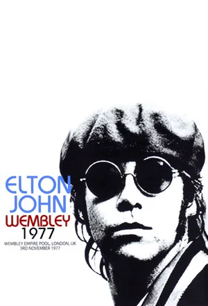 Постер: Elton John: Live at Wembley 1977