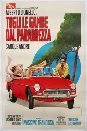 Постер: Togli le gambe dal parabrezza