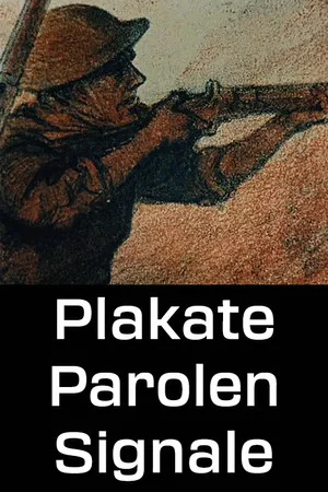 Постер: Plakate, Parolen, Signale