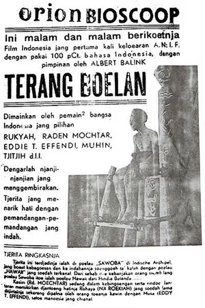Постер: Terang Boelan