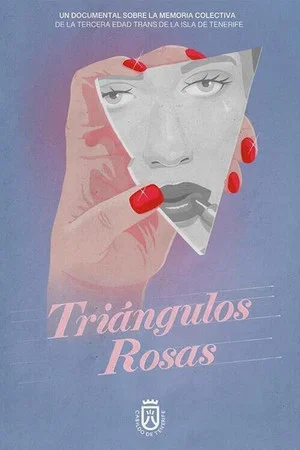 Постер: Triángulos rosas