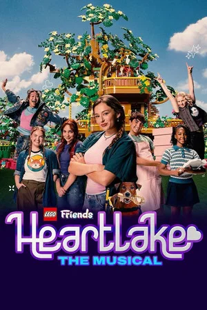 Постер: LEGO Friends: Heartlake the Musical
