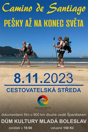 Постер: Camino de Santiago: Pěšky až na konec světa