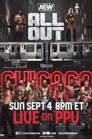 Постер: AEW All Out 2022