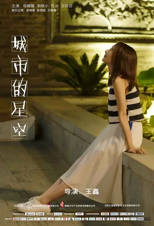 Постер: City Starry Sky