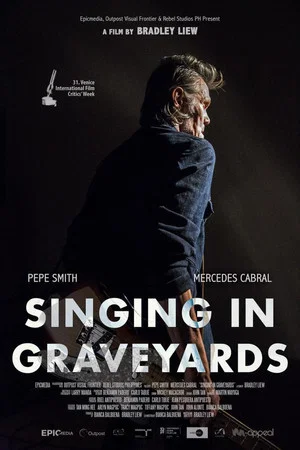 Постер: Singing in Graveyards