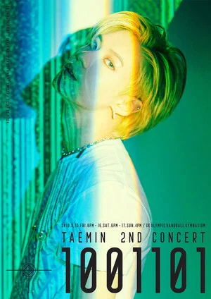 Постер: Taemin - the 2nd Concert T1001101