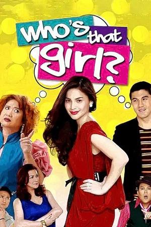 Постер: Who's That Girl?