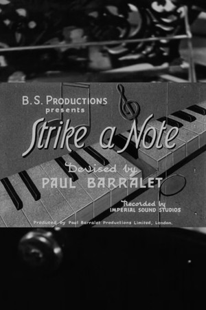 Постер: Strike a Note