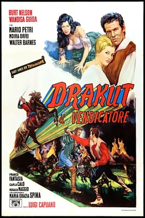 Постер: Drakut the Avenger
