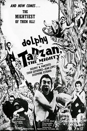Постер: Tanzan the Mighty