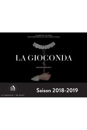 Постер: La Gioconda - Opera Bruxelles