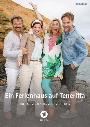 Постер: Ein Ferienhaus auf Teneriffa