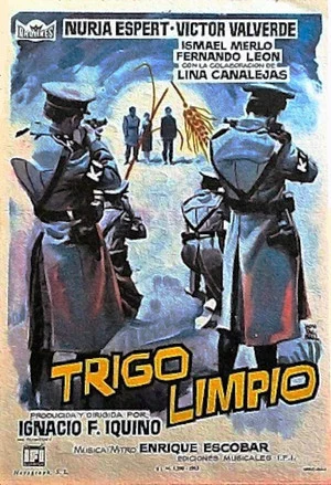 Постер: Trigo limpio