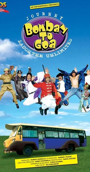Постер: Journey Bombay to Goa