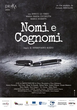 Постер: Nomi e cognomi