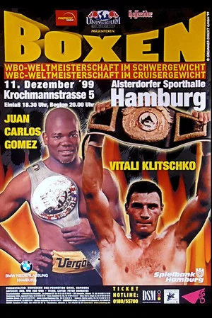 Постер: Vitali Klitschko vs. Juan Carlos Gomez