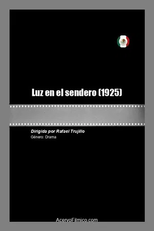 Постер: Luz en el sendero