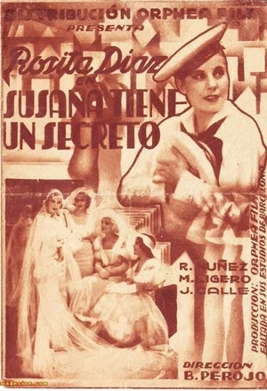 Постер: Susana tiene un secreto