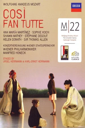 Постер: Cosi Fan Tutte