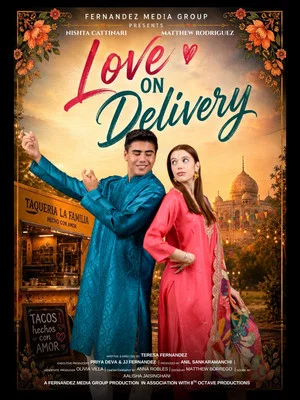 Постер: Love on Delivery