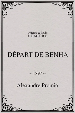 Постер: Départ de Benha