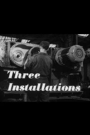 Постер: Three Installations