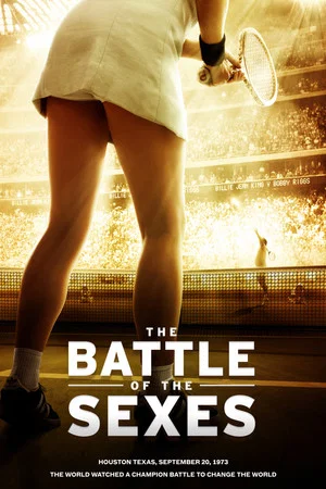 Постер: The Battle of the Sexes