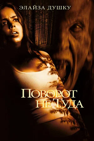 Постер: Поворот не туда