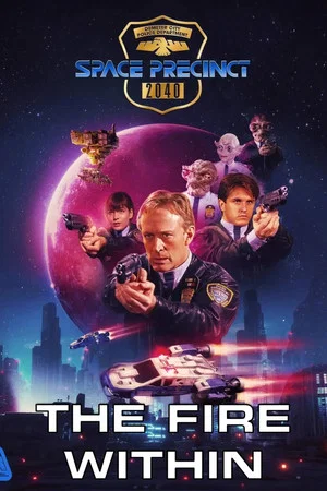Постер: Space Precinct: The Fire Within