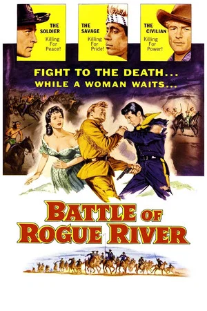 Постер: Battle of Rogue River