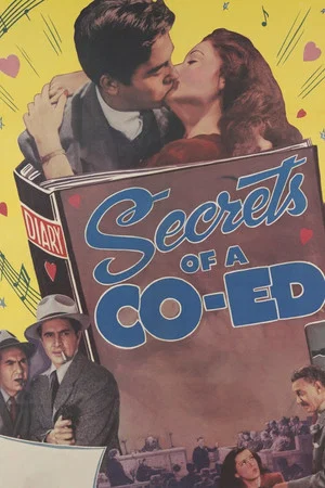 Постер: Secrets of a Co-Ed