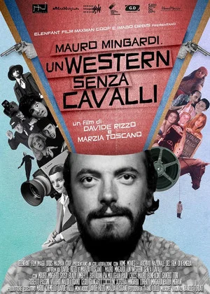 Постер: Mauro Mingardi - Un western senza cavalli