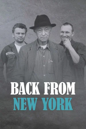 Постер: Back from New York