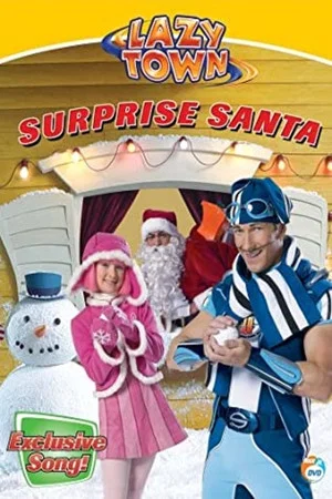 Постер: LazyTown Surprise Santa
