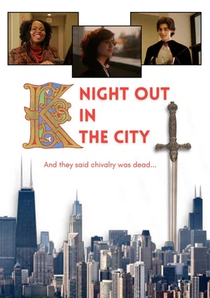 Постер: Knight Out in the City