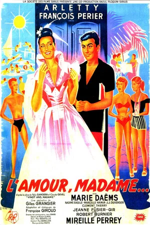 Постер: Love, Madame