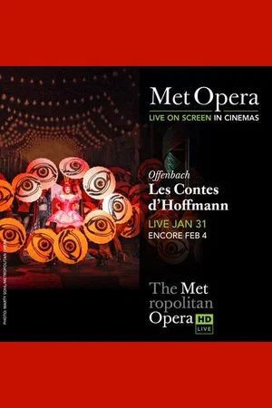 Постер: The Metropolitan Opera: The Tales of Hoffmann