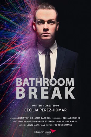 Постер: Bathroom Break