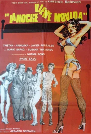 Постер: La noche viene movida