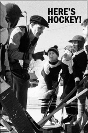Постер: Here's Hockey!