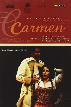 Постер: Carmen by Georges Bizet
