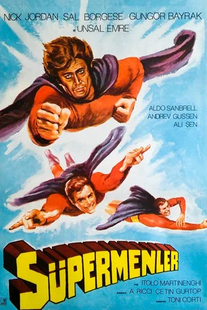 Постер: 3 Supermen Against Godfather