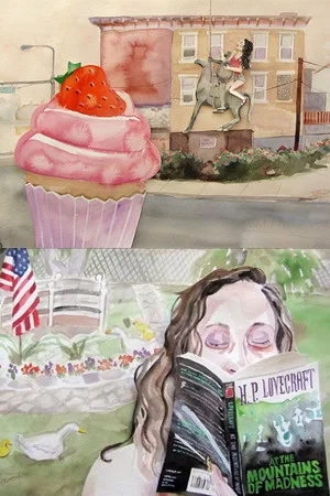 Постер: The Oven Sky