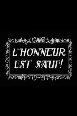Постер: L'honneur est sauf !