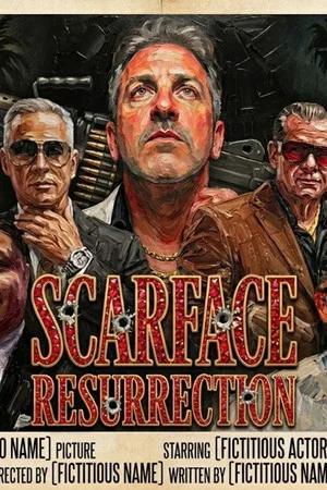 Постер: Scarface Resurrection