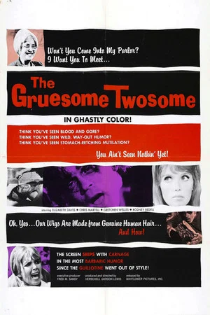 Постер: The Gruesome Twosome